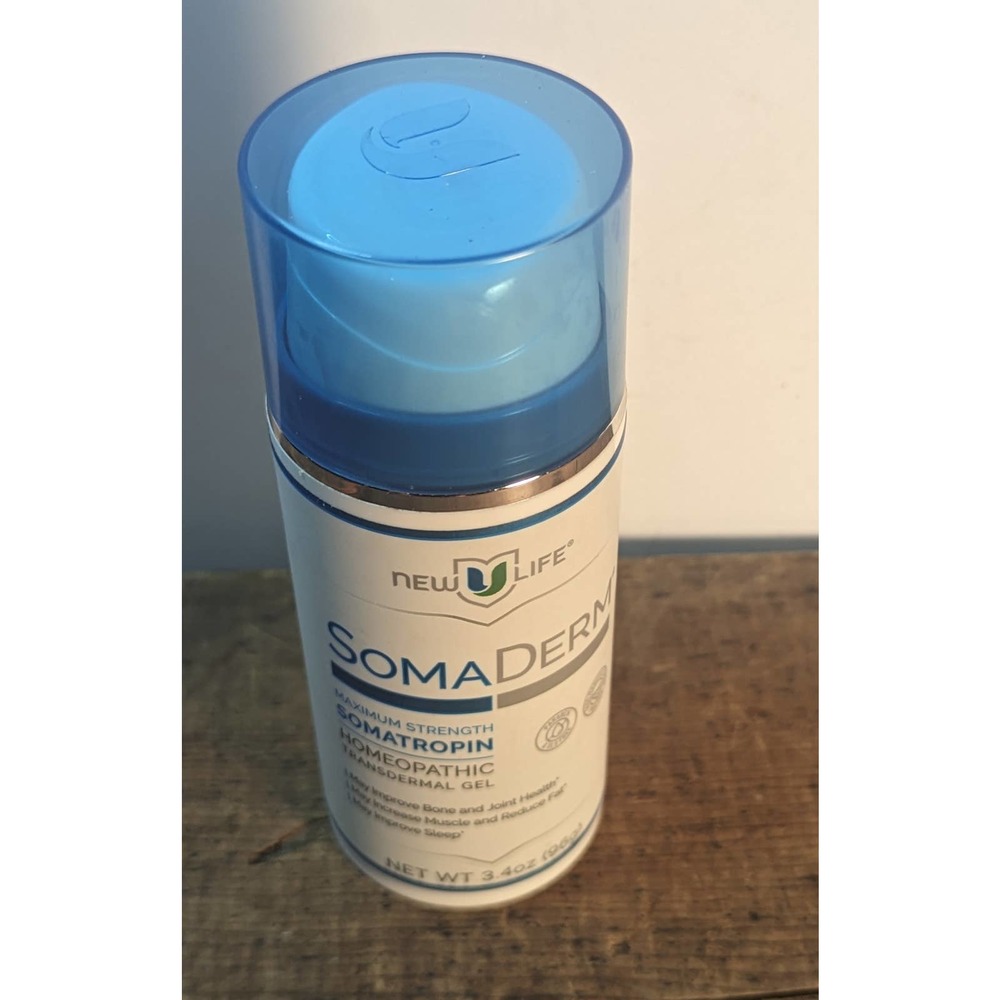 New Life Soma Derm 3.4 Oz homeopathic max strength transdermal gel